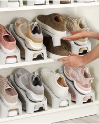 Joseph Joseph - Shoe-In™ Compact Space-saving Shoe Organiser (2 Pack)