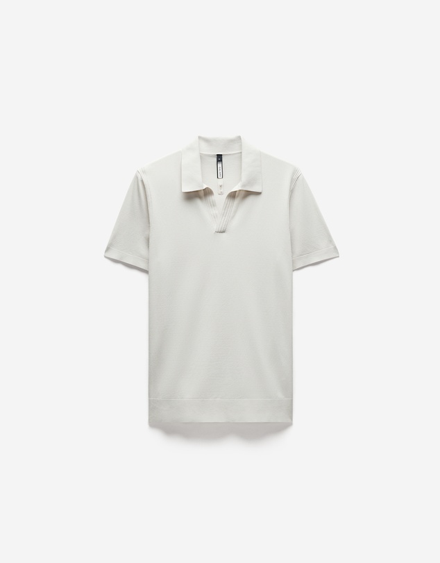 Calibre - Tech Shoulder Trim Polo Salt