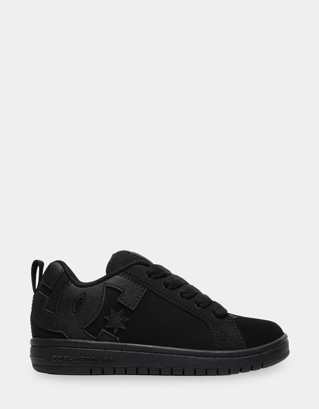 DC Shoes - Boys 4 to 16 Court Graffik Skate Shoes