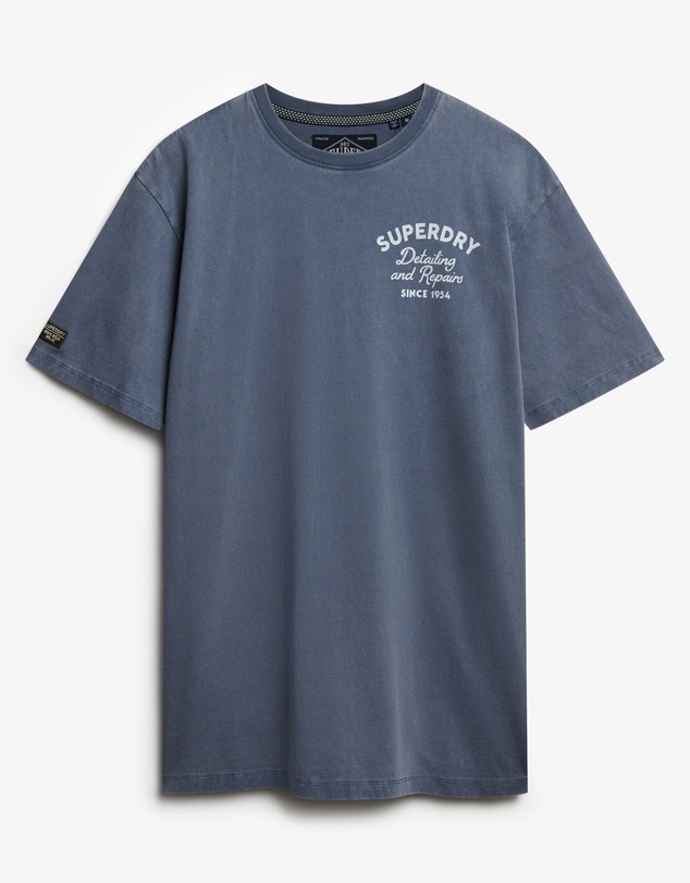 Superdry - Trade Tools Oversized Tee