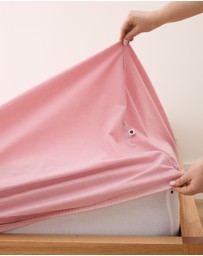 Sheet Society - Leo Washed Cotton Full Sheet Set