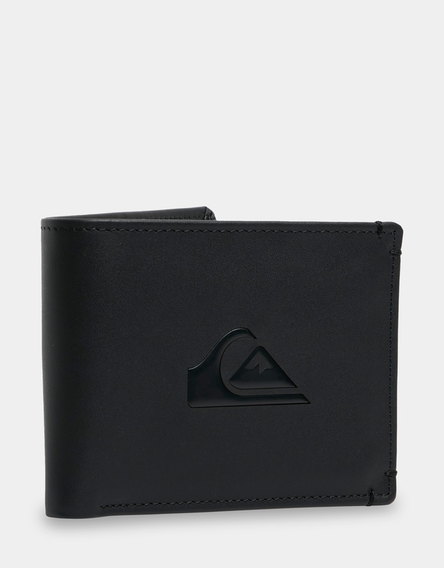 Quiksilver - Mens New Miss Dollar II Leather Walet