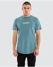 Nena & Pasadena - Jumpshot Dual Curved Tee