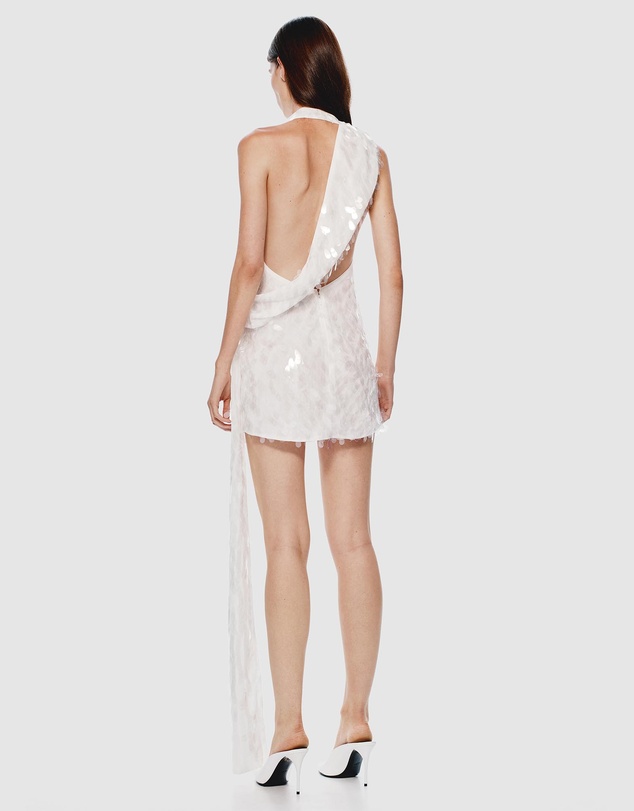 MISHA - Sapphire Sequin Mini Dress
