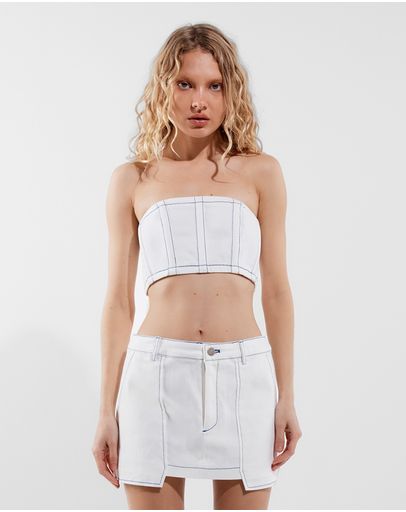 White
