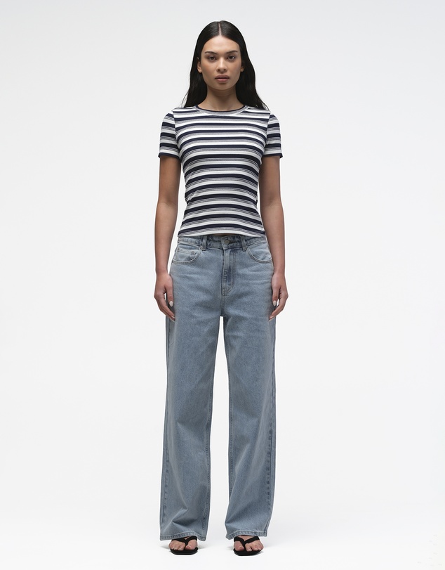 JACANDMOOKI - Isabel Rib Tee