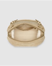 Oroton - Mica Small Bowler Suede