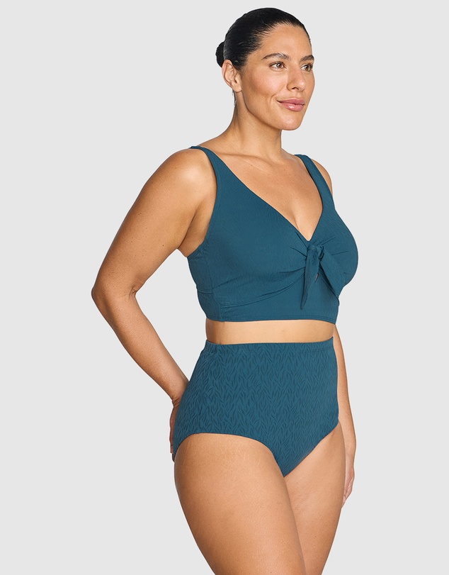 Artesands - Minque Cezanne D/DD Underwire Midriff Bikini Top