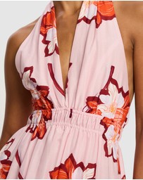 KIVARI - Lani Halter Maxi Dress