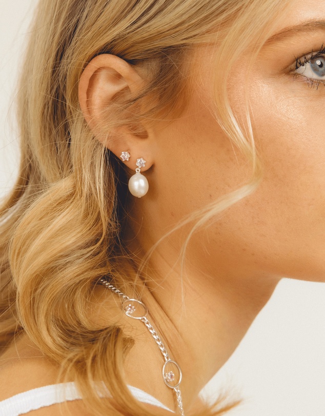 Sunday Stephens - Pearly Whites Earrings