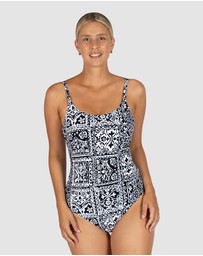 Baku Swimwear - Havana D-E Cup Underwire One Piece Swimsuit