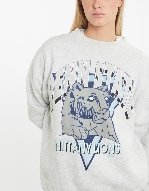Vintage by The Real Deal - Pre Loved - Vintage 90s NCAA Penn State Nittany Lions Sweatshirt