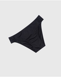 Aqua Blu Kids - Stepping Stones Gathered Side Brief - Teens