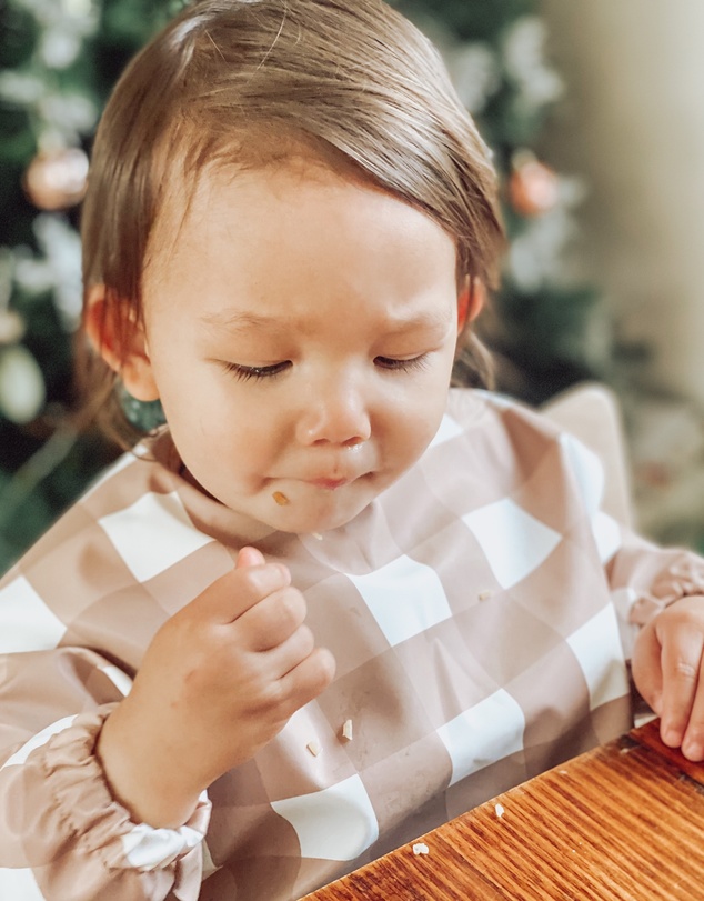 Bare The Label - Smock Bib