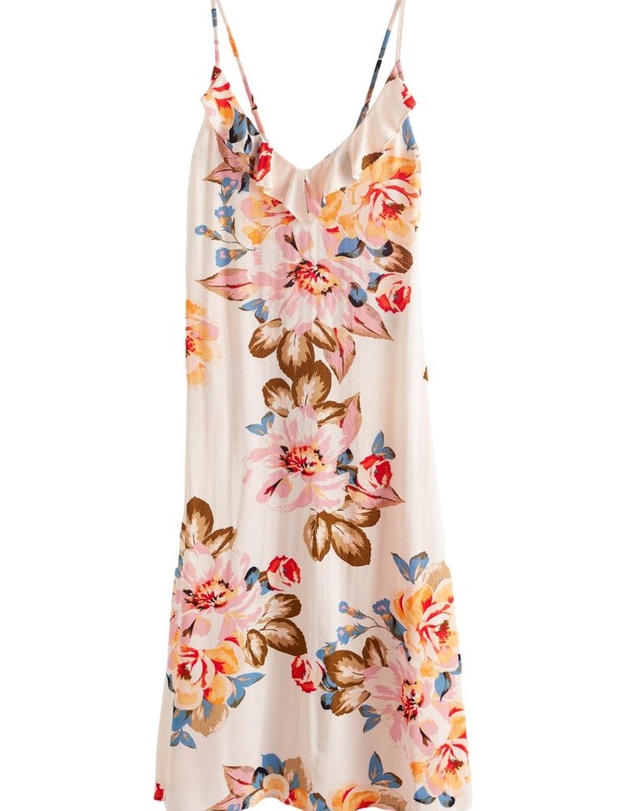 NEXT - Frill Midi Summer Dress