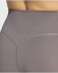 adidas Performance - Optime Workout 3-Stripes Short Leggings Womens