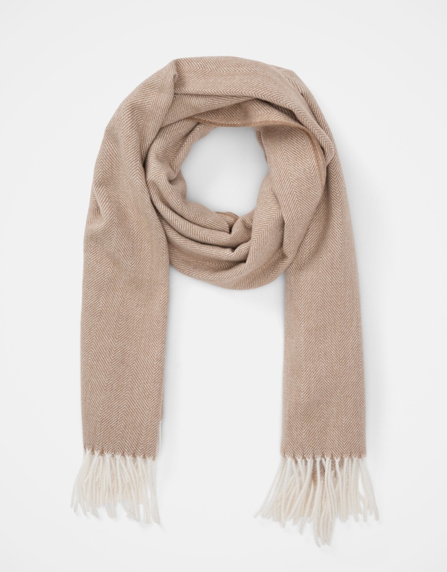 Forever New - Holly Herringbone Brushed Scarf