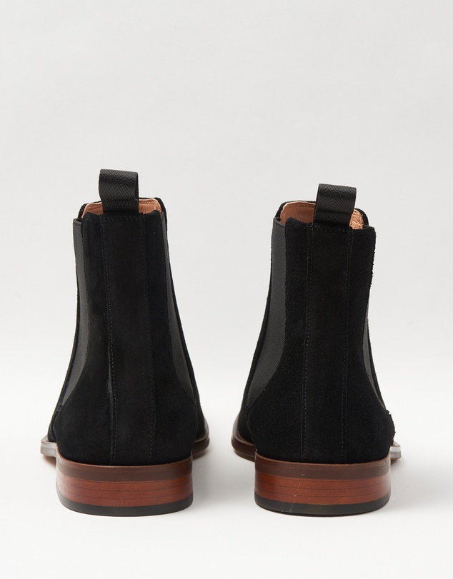 3 Wise Men - 3 Wise Men KayMac Suede Chelsea Boot