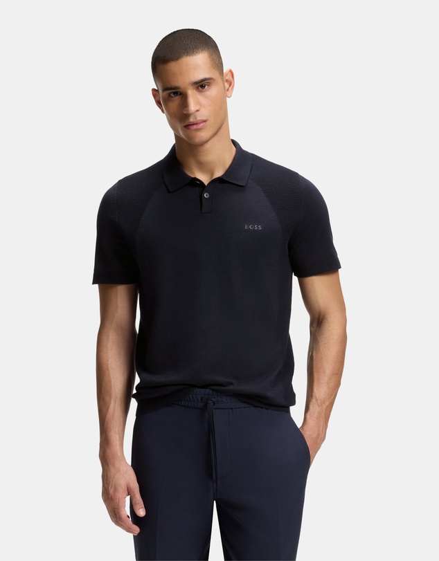 BOSS - KN Momentum Lite PS Knitwear