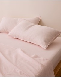 Sheet Society - Eve Linen Full Sheet Set