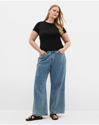 City Chic - Karla Short Sleeve Tee