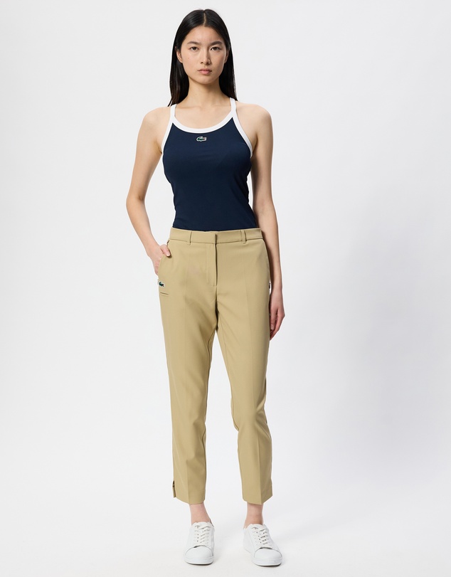 Lacoste - Core Performance 2X2 Rib Tank