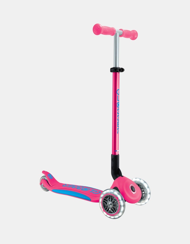 Globber - Primo Foldable Plus Lights V2 Scooter