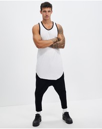 Surrounded By Ghosts - The Pectolite Cotton Singlet