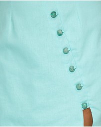 Dazie - Beach Baby Beaded Mini Dress