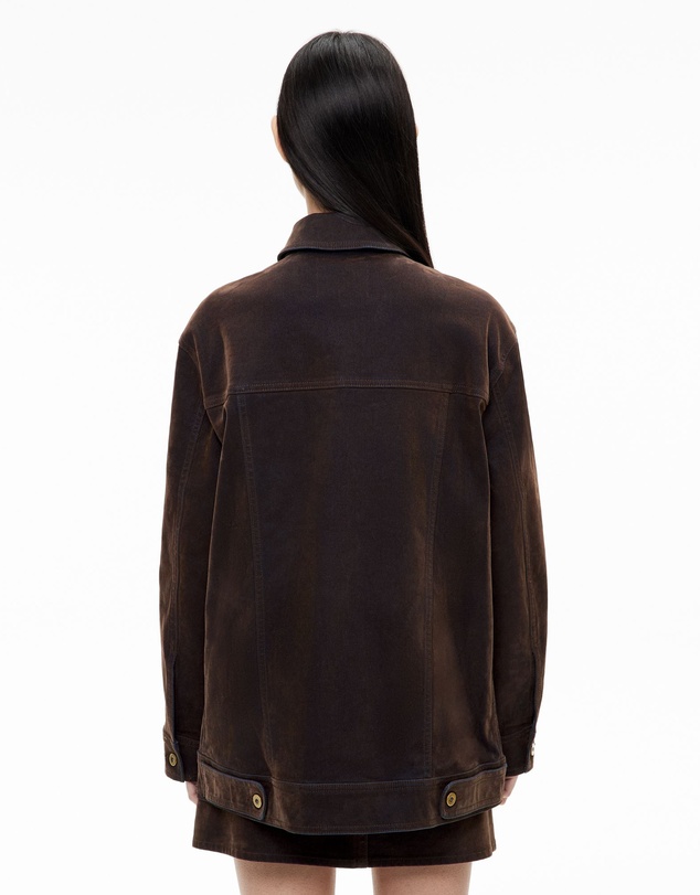 Witchery - Flocked Denim Jacket