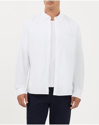 Van Heusen - Washed Poplin Casual Shirt