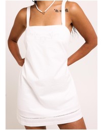 Subtitled - Nerida Lace Detail Mini Dress