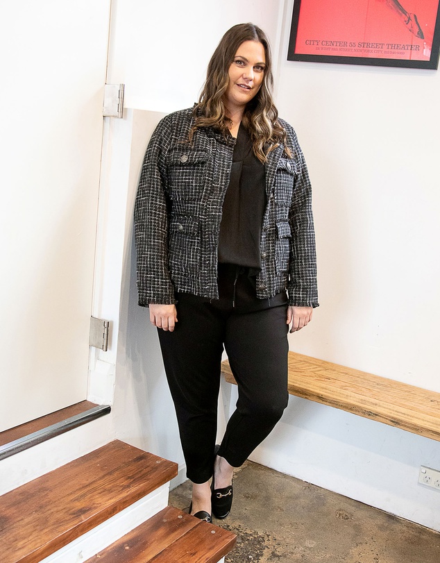 Love Your Wardrobe - Hayley Essential Ponte Pants
