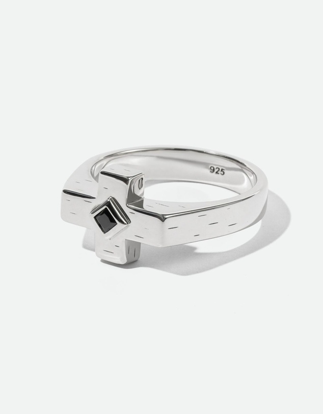 Rawninety - Raven Cross Ring