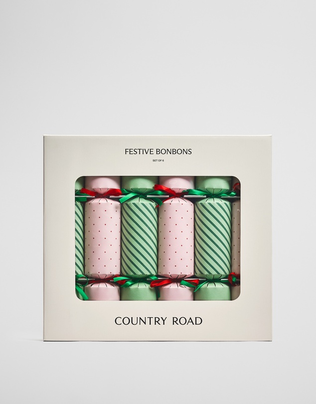 Country Road - Merry Bonbons Set Of 6