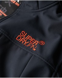 Superdry - Hooded Soft Shell Trekker Jacket