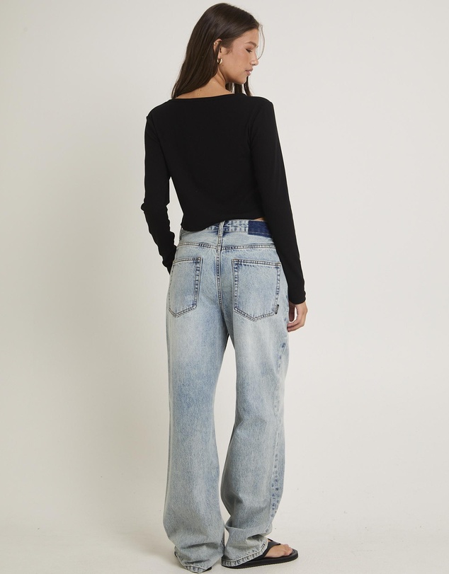 Insight - Bobby Baggy Dad Denim Jeans
