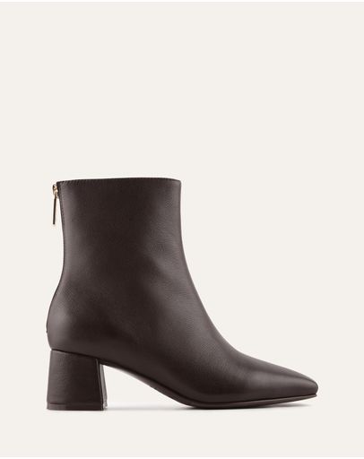 BITTER CHOC LEATHER