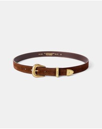 R.M.Williams - Agnes Belt