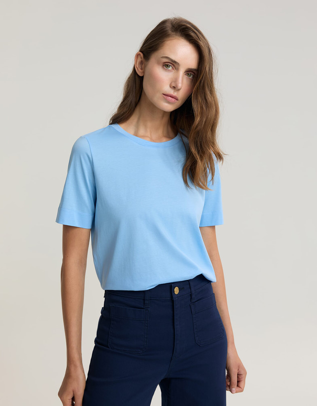 Sportscraft - Mercerised Cotton Short Sleeve Tee