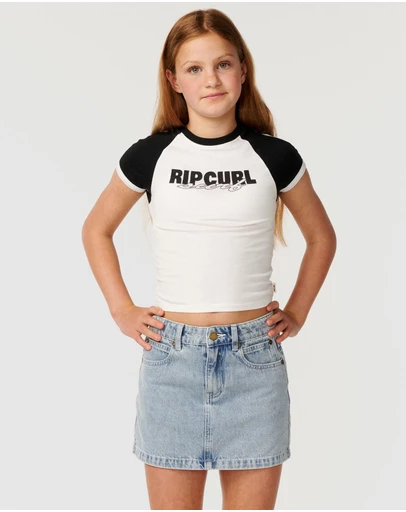 Rip Curl - Island Ringer T-Shirt - Teens