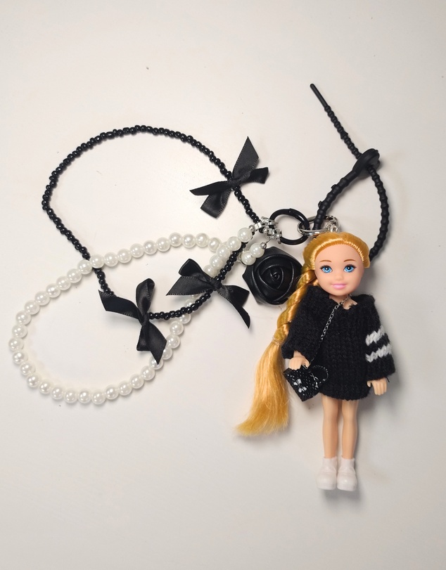 Izoa - Rose Doll Bag Charm