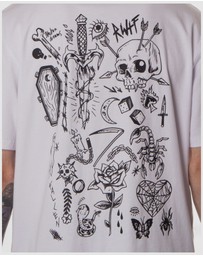 Fallen Footwear - Mens Flash T-Shirt White