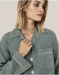 Papinelle - Super Soft Brushed Herringbone PJ