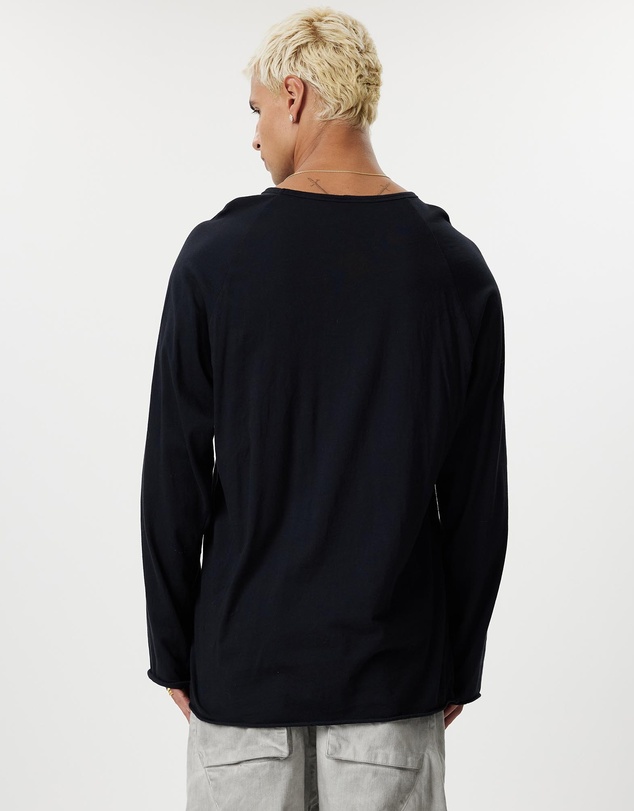 Surrounded By Ghosts - The Anatase Raglan Long Sleeve T-Shirt