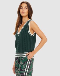 The Upside - Santa Fe Julia V Neck Vest