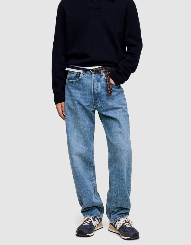 ARKET - Creek Wide Barrel Fit Denim Jeans
