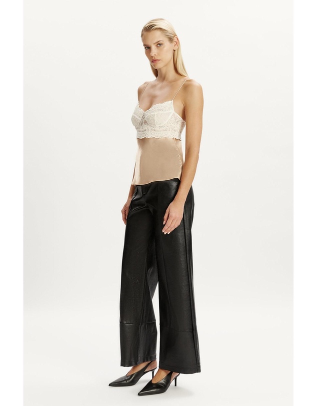 Bardot - Tzariana Satin Lace Cami