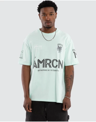 Americain - Stellaris Box Fit Tee