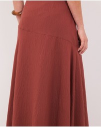 Calli - Kayanne Texture Maxi Skirt